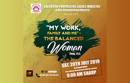 My work, family and me - The balanced women, Pro11:1