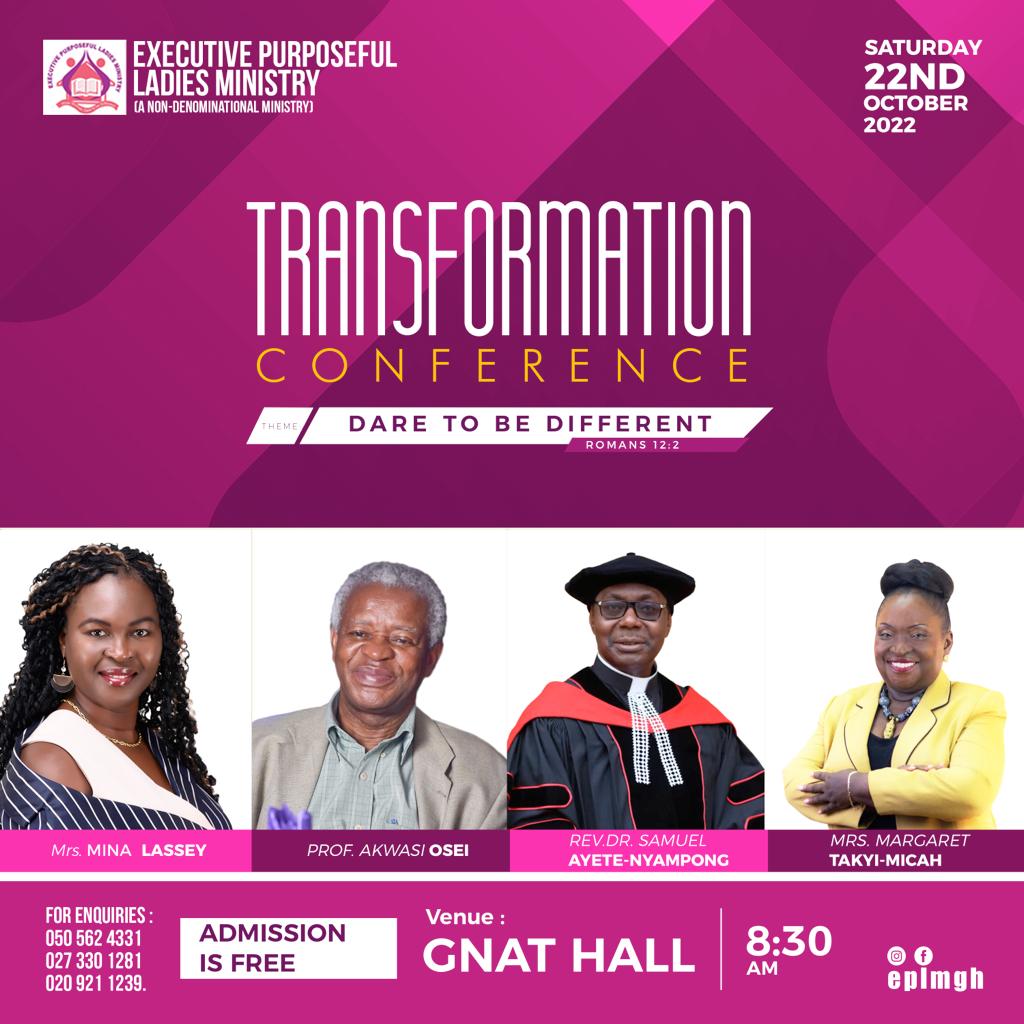 Transformation conference 2022