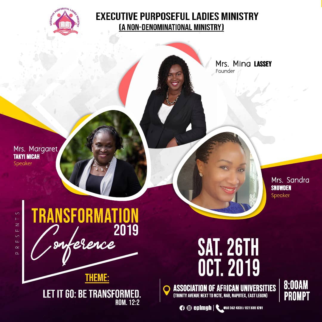 Transformation conference 2019