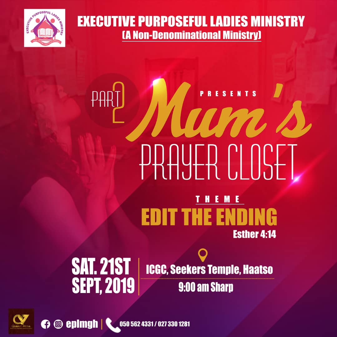 Mum's Prayer Closet