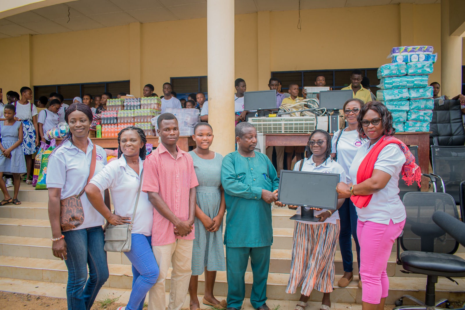 Donation to Tetteh Ocloo School for the Deaf- Greater Accra